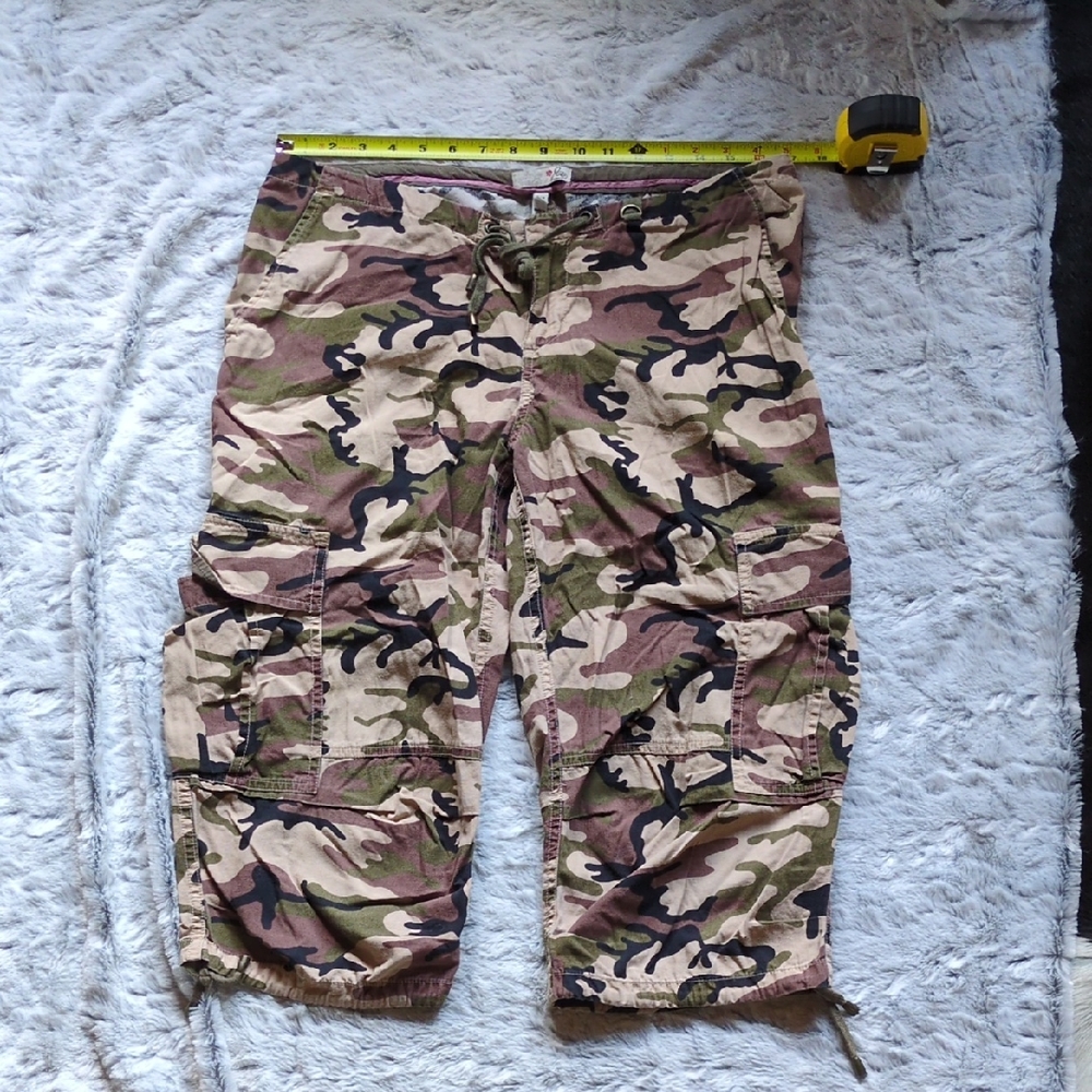 Joie Multicolor Cargo Shorts